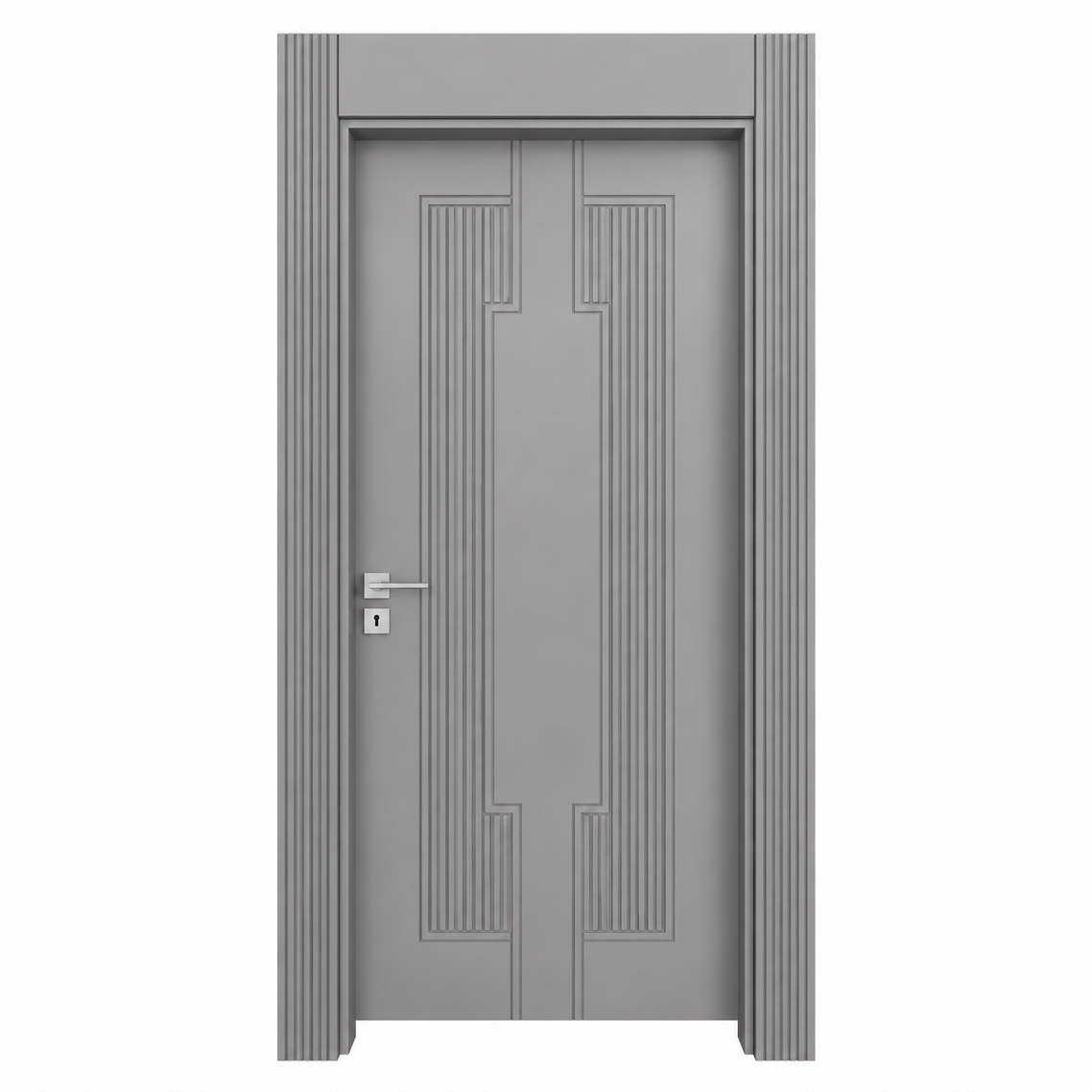 BY-4038 Porte intérieure laqué